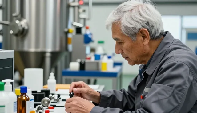 化工产品在工业场景中的应用与维护要点